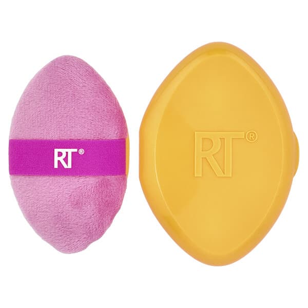 Real Techniques Miracle 2 in1 Powder Puff + Travel Case