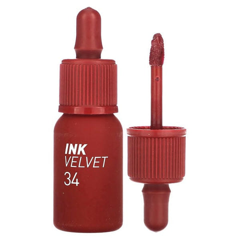 Peripera Ink Velvet Lip Tint Weather - 35 Spring Salmon
