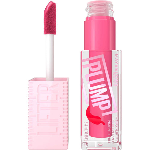 Maybelline Lifter Plump Hydrating Lip Plumping Gloss - 03 Pink Sting