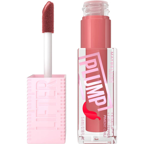 Maybelline Lifter Plump Hydrating Lip Plumping Gloss - 05 Peach Fever