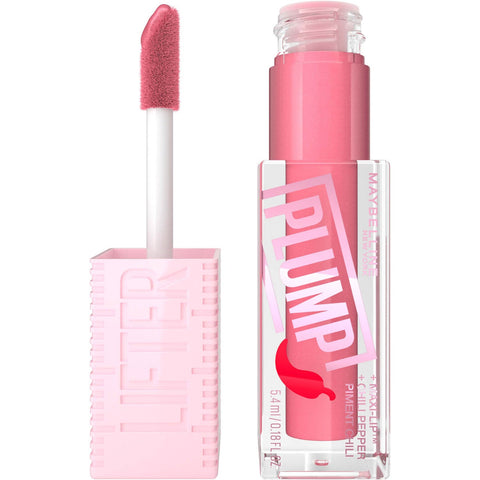 Maybelline Lifter Plump Hydrating Lip Plumping Gloss - 05 Peach Fever
