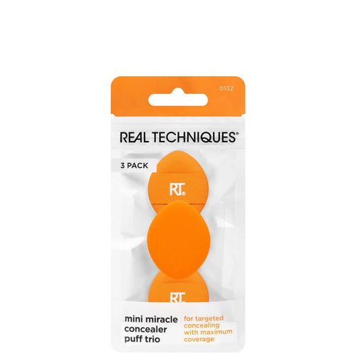 Real Techniques Mini Miracle Concealer Puff Trio