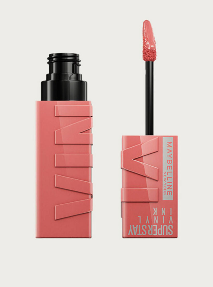 Maybelline SuperStay Vinyl Ink Lipstick - 100 Charmed