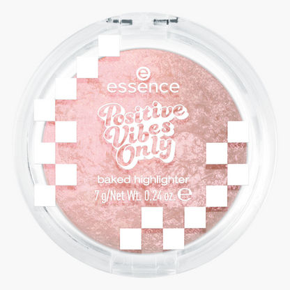 essence Positive Vibes Only baked highlighter 01