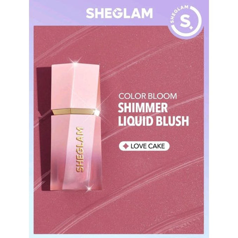 SHEGLAM Liquid Blush Matte Finish - Hush Hush