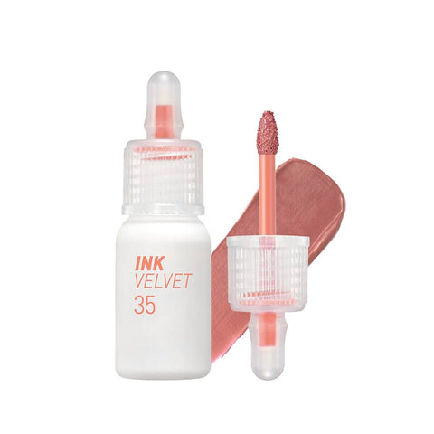 Peripera Ink Airy Velvet Lip Tint - 08 Pretty Orange Pink