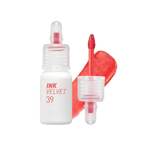 Peripera Water Bare Lip Tint - 02 Universal Coral