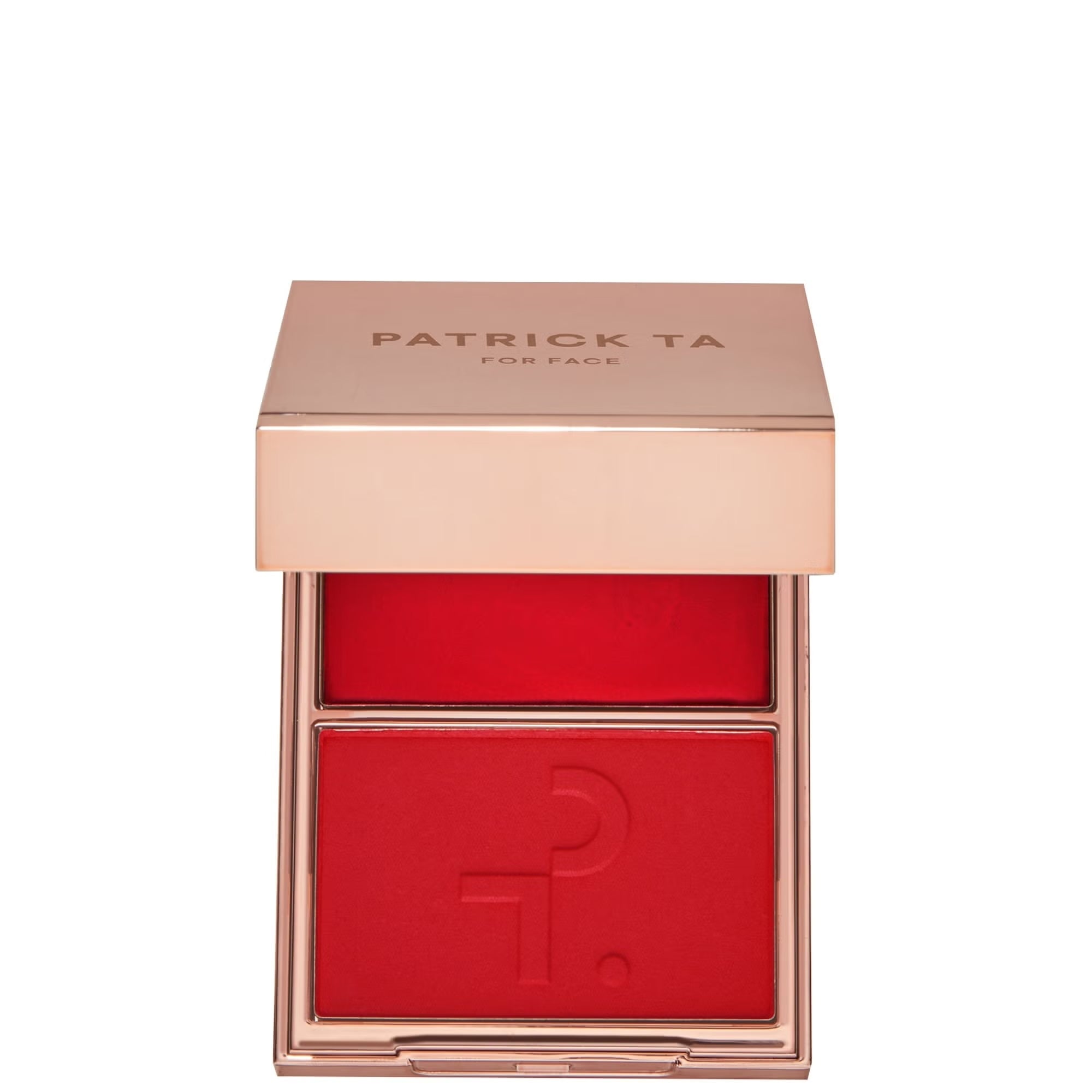 Patrick Ta Major Double Take Crème & Powder Blush - She Left Me On Red