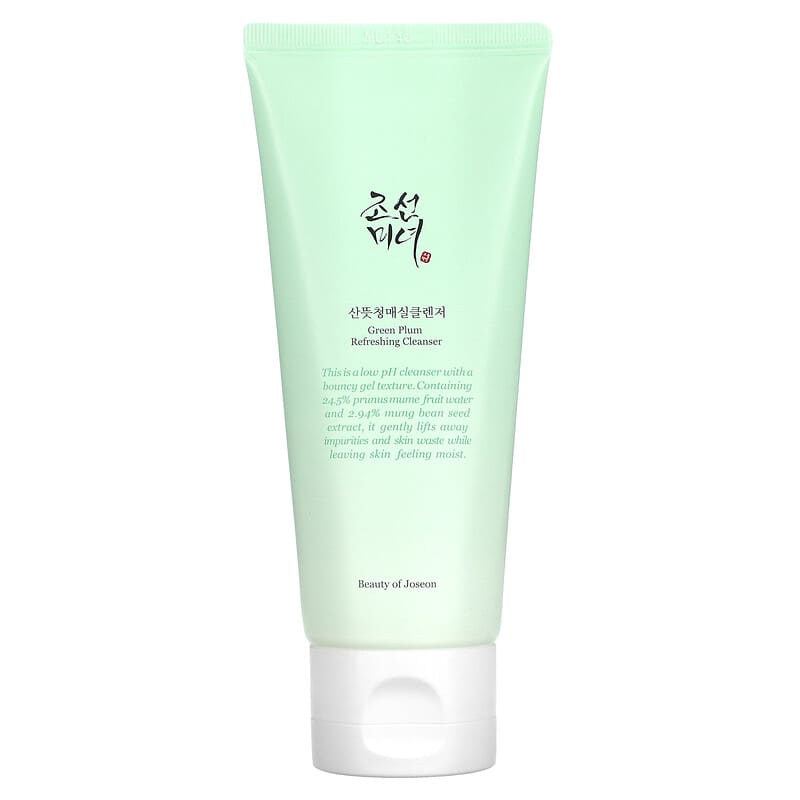 Beauty of Joseon Green Plum Refreshing Cleanser (100 ml)