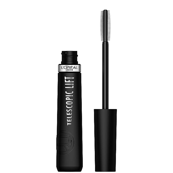 L’Oreal Telescopic Lift Washable Mascara Blackest Black