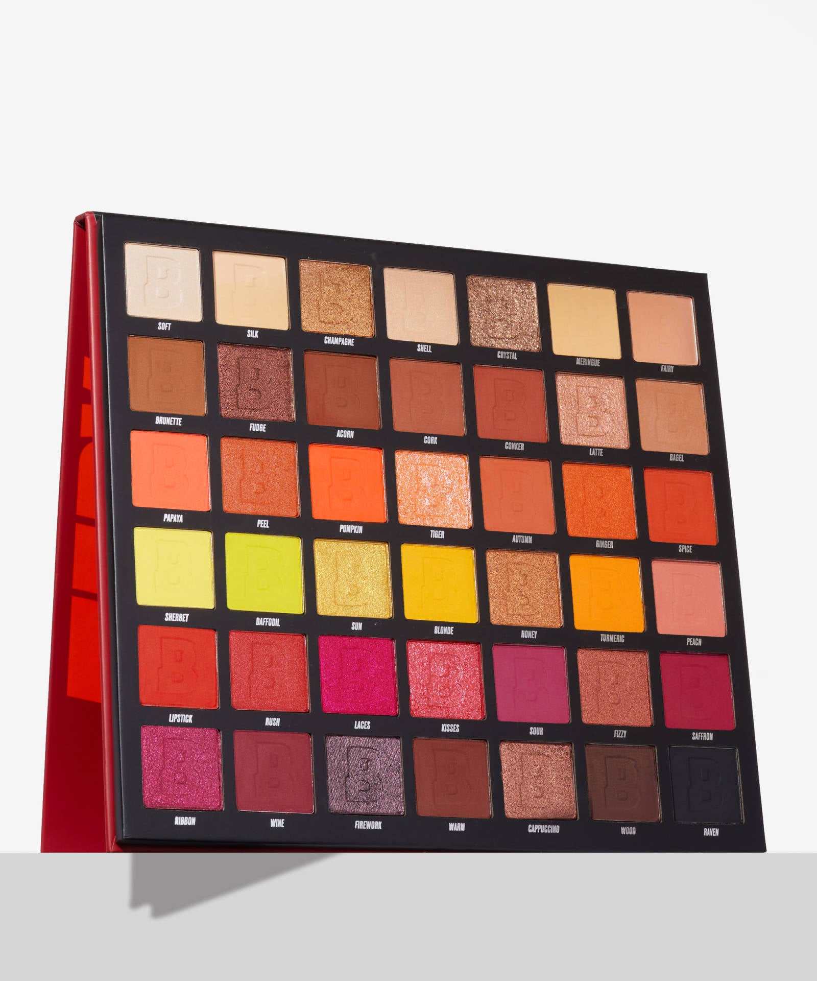 BY BEAUTY BAY FIERY 2.0 42 COLOUR PALETTE