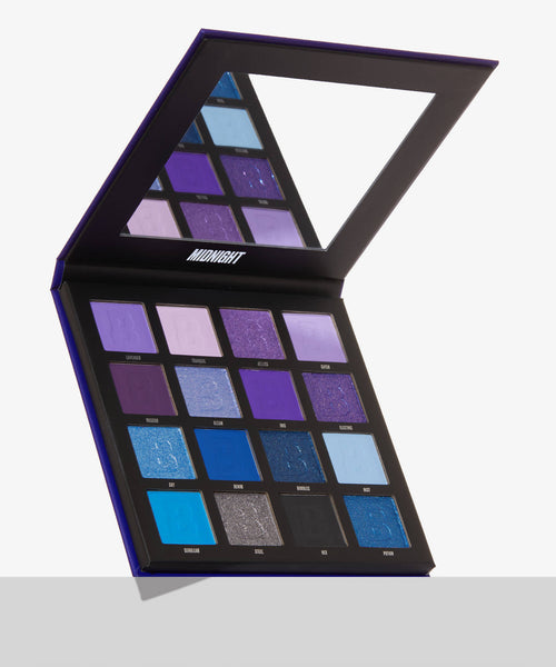BY BEAUTY BAY MIDNIGHT 16 COLOUR PALETTE