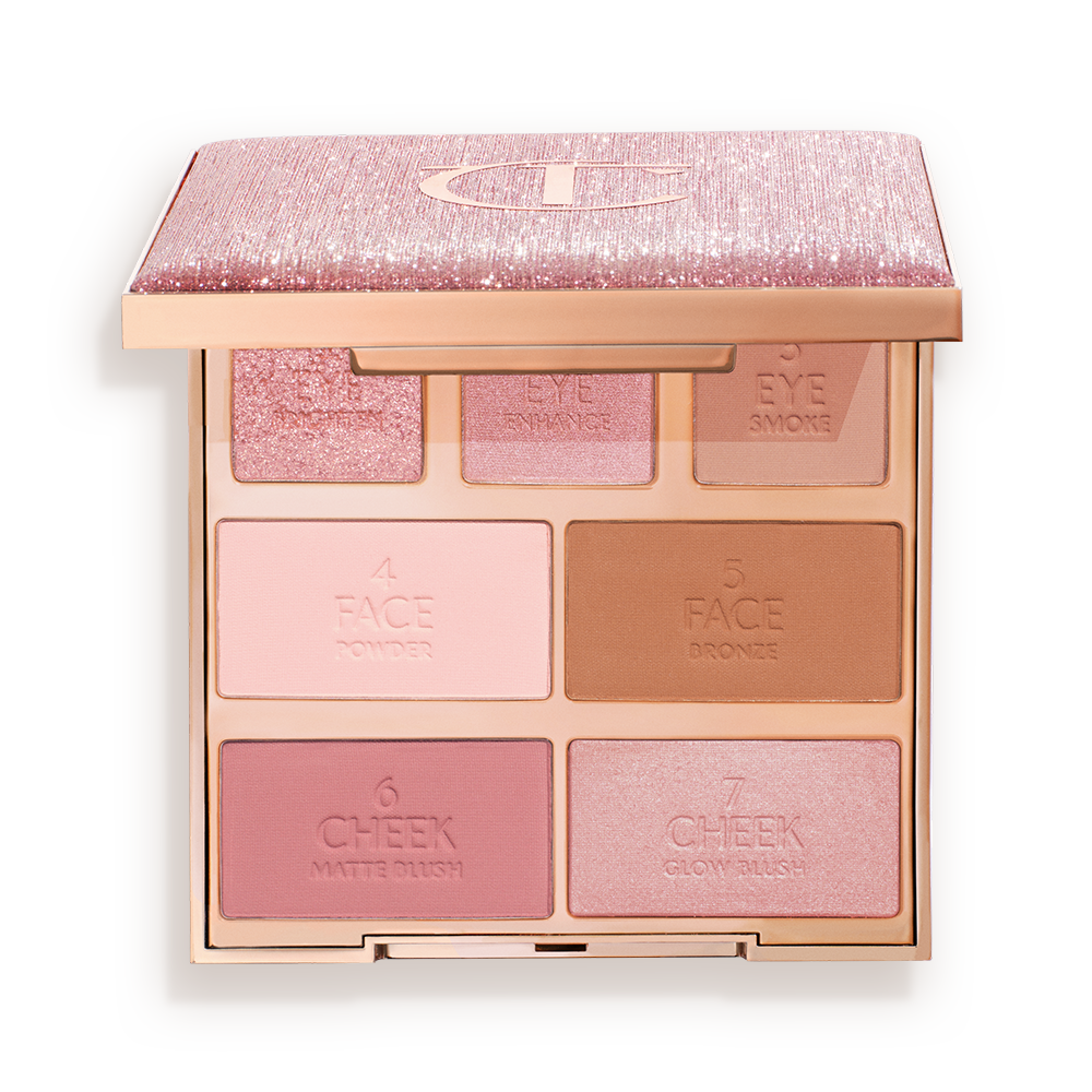 Charlotte Tilbury HOLLYWOOD INSTANT LOOK IN A PALETTE PRETTY, GLOWING BEAUTY