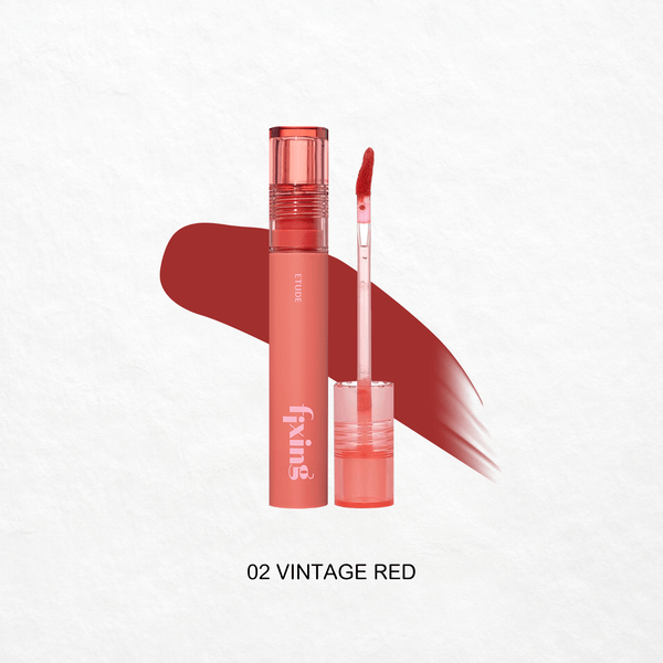 ETUDE Fixing Tint - 02 Vintage Red