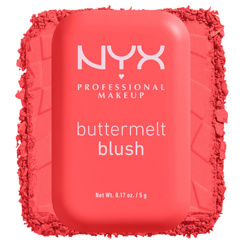 NYX Buttermelt Powder Blush - Butta Together