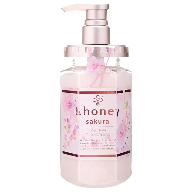 ViCREA &honey Honey Deep Moist Treatment 2.0 Sakura