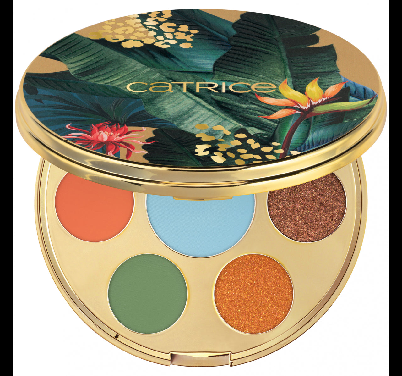 Catrice WILD ESCAPE Eyeshadow Palette C01
