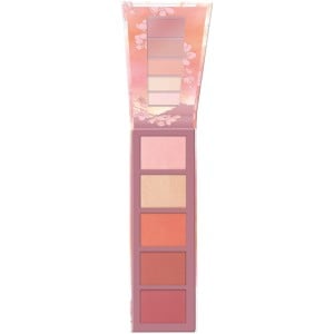 essence peachy BLOSSOM blush & highlighter palette