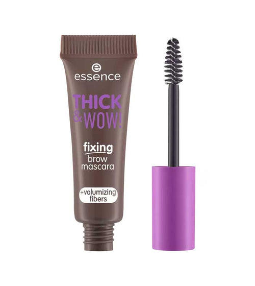 essence THICK & WOW! fixing brow mascara 02