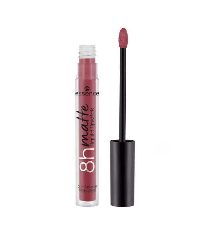 essence 8h matte liquid lipstick 08