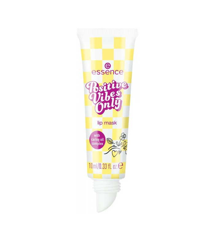 essence Positive Vibes Only lip mask 01