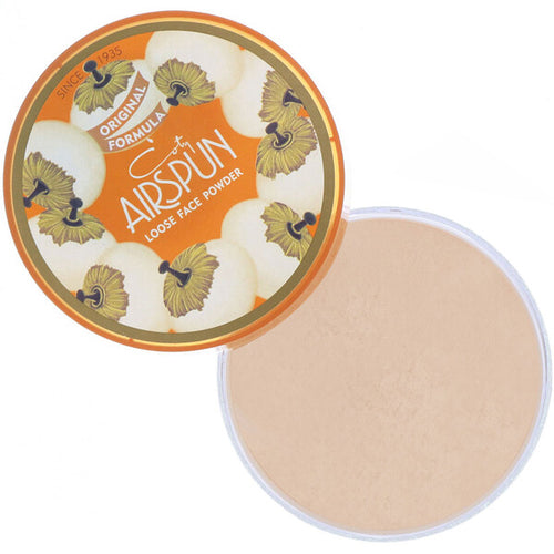 Coty Airspun Loose Face Powder- Translucent Extra Coverage