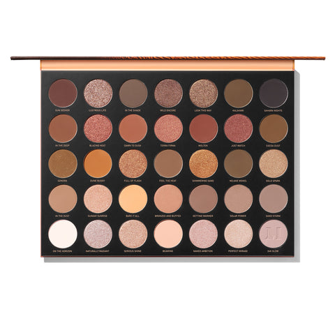 Morphe Rich Glitch Eyeshadow Palette