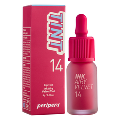 Peripera Ink Airy Velvet Lip Tint - 14 Rosy Pink