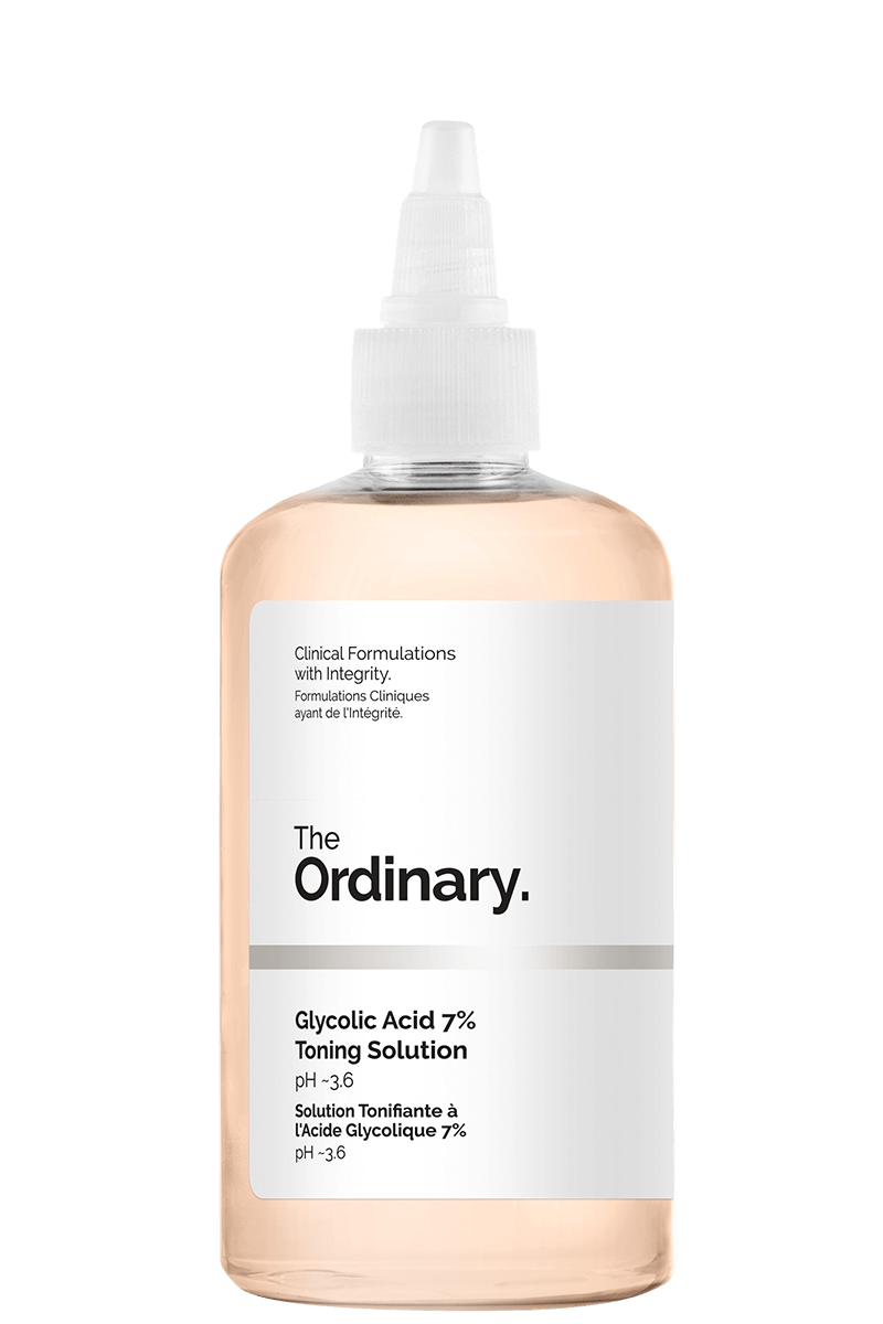 The Ordinary Glycolic Acid 7% Toning Solution - 240ml