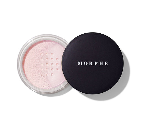 MORPHE BAKE & SET SETTING POWDER - BRIGHTENING PINK