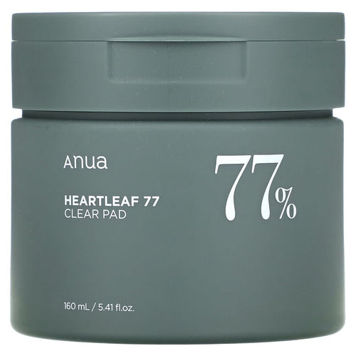ANUA Heartleaf 77% Clear Pad 70pcs
