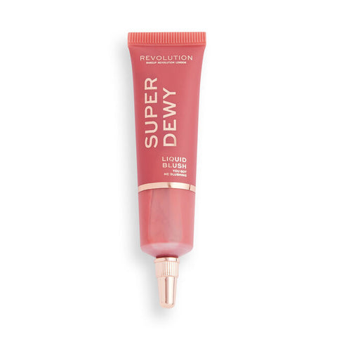 Makeup Revolution Superdewy Liquid Blush Fortunately Flushed
