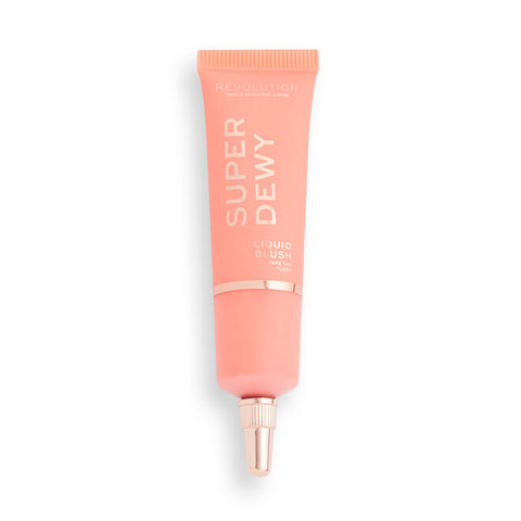Makeup Revolution Superdewy Liquid Blush You Got Me Blushing