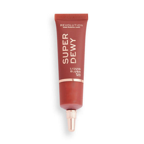 Makeup Revolution Superdewy Liquid Blush You Got Me Blushing
