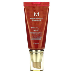 MISSHA PERFECT COVER B.B CREAM 50ML WARM BEIGE NO.25
