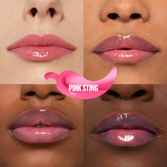 Maybelline Lifter Plump Hydrating Lip Plumping Gloss - 03 Pink Sting