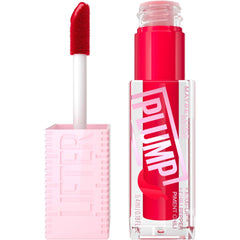 Maybelline Lifter Plump Hydrating Lip Plumping Gloss - 04 Red Flag