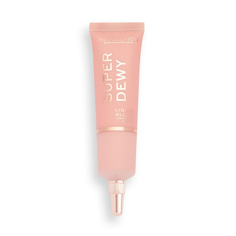 Makeup Revolution Superdewy Liquid Blush You Got Me Blushing