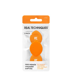 Real Techniques Mini Miracle Concealer Puff Trio
