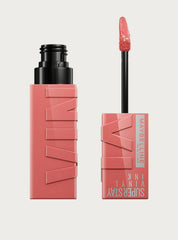 Maybelline SuperStay Vinyl Ink Lipstick - 100 Charmed