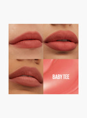 Maybelline Teddy Tint Lip Gloss - 25 BABY TEE