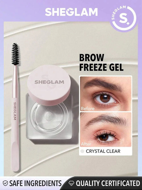 SHEGLAM Set Me Up Brow Hold - Crystal Clear