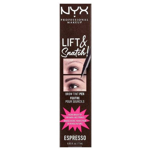NYX Lift & Snatch Brow Tint Pen Espresso