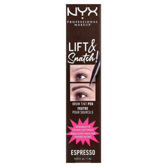 NYX Lift & Snatch Brow Tint Pen Espresso