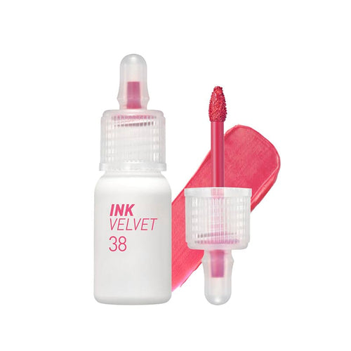Peripera Ink Velvet Lip Tint Weather - 38 Bright Pink