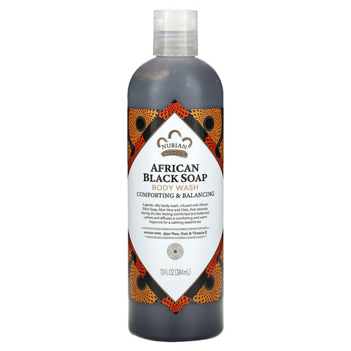Nubian Heritage African Black Soap Body Wash