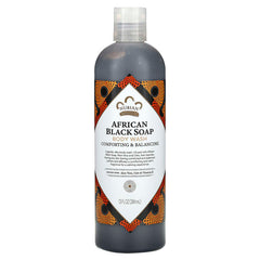 Nubian Heritage African Black Soap Body Wash