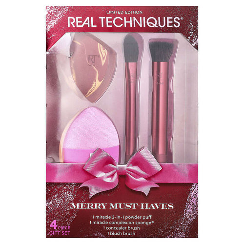 Real Techniques Merry Must-Haves Set
