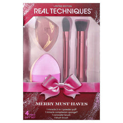 Real Techniques Merry Must-Haves Set