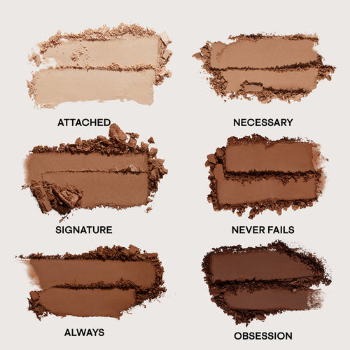 Patrick Ta Major Dimension Essential Artistry Edit Eyeshadow Palette - Medium